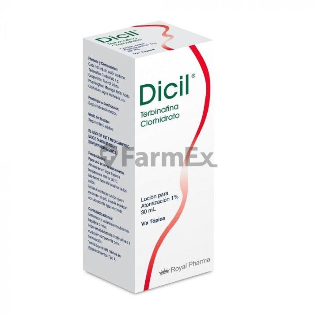Dicil Solución 1% x 30 mL ROYAL PHARMA